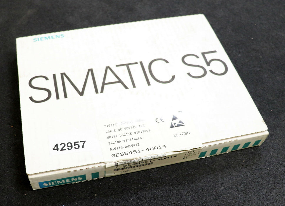 SIEMENS SIMATIC S5 Digitalausgabe 6ES5451-4UA14 Version 1 in OVP