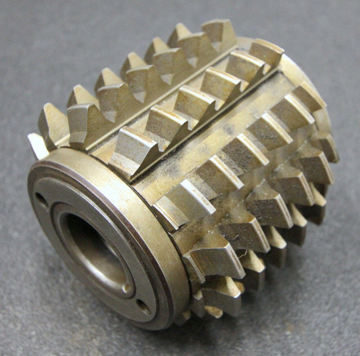 FETTE Stollenwälzfräser involute spline hob m= 4,5mm BP III Ø110x105xØ32mm - 20°