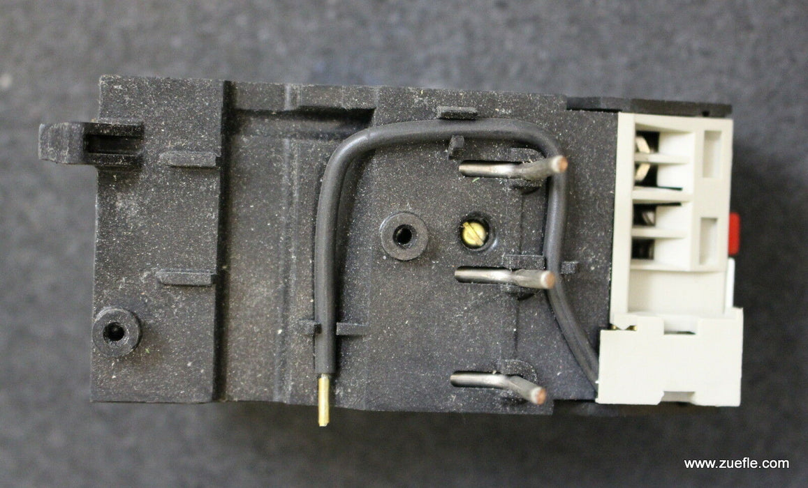 SIEMENS Überlastrelais overload relay 3UA5200-0J 0,63-1A