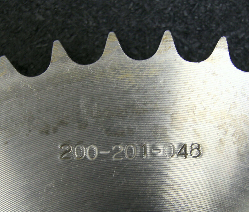 WMH HERION Kettenradscheibe KRL 1/2"x5/16" Z=48 Chainwheel für Kettentyp 08B-1