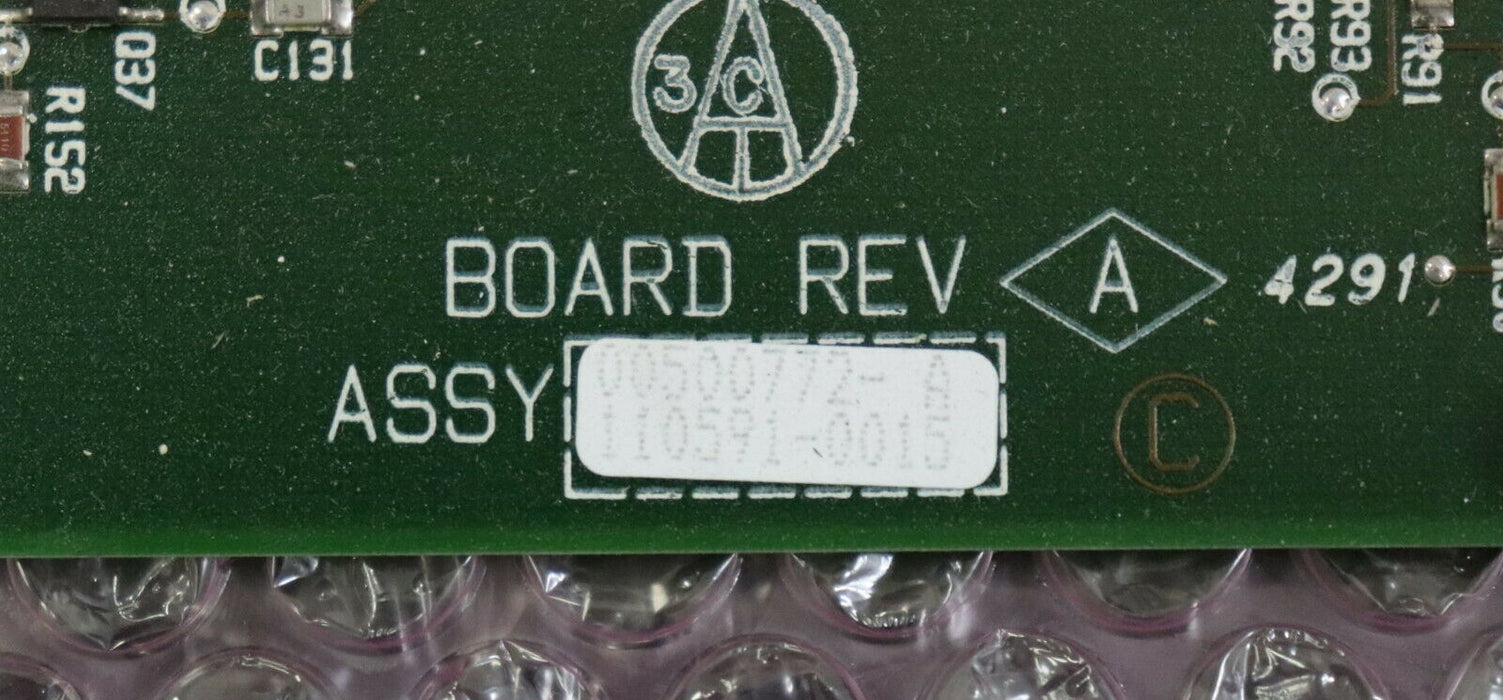 ASSY Board REV 4291 00500772-A 110591-0015 BI-4 Platine No. 500771