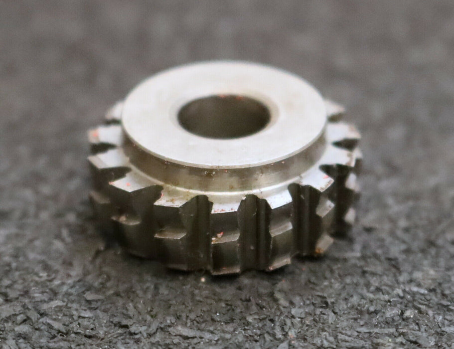 MIKRON Einstell-Wälzfräser für Sperrräder No. 58677 Abmessungen Ø23,6x10xØ8mm