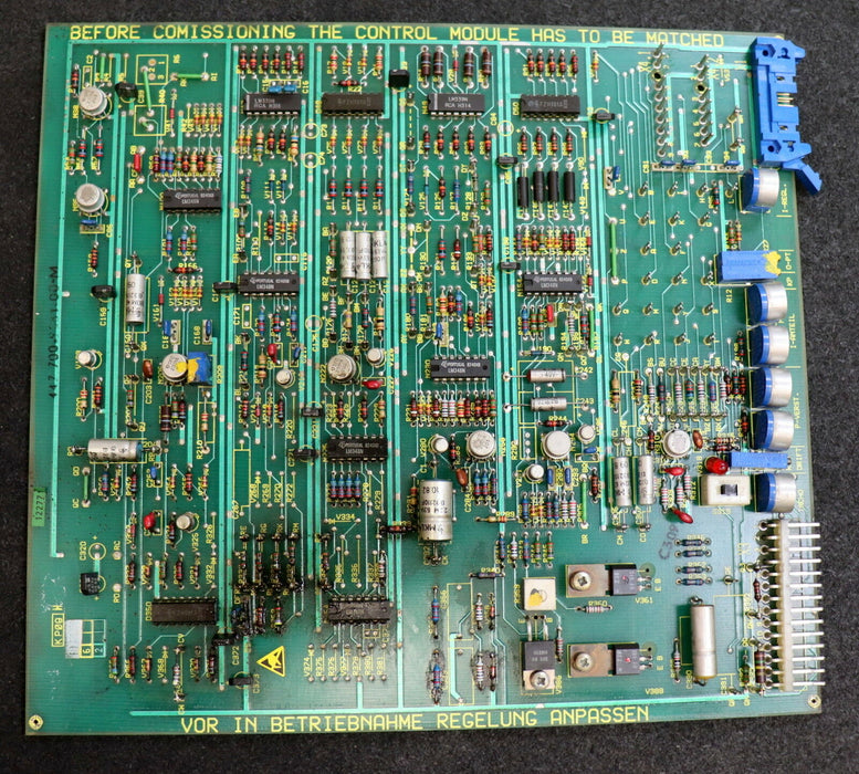 SIEMENS PC Control Board 6RB2000-0NB00 447 700 9081 00-M gebraucht