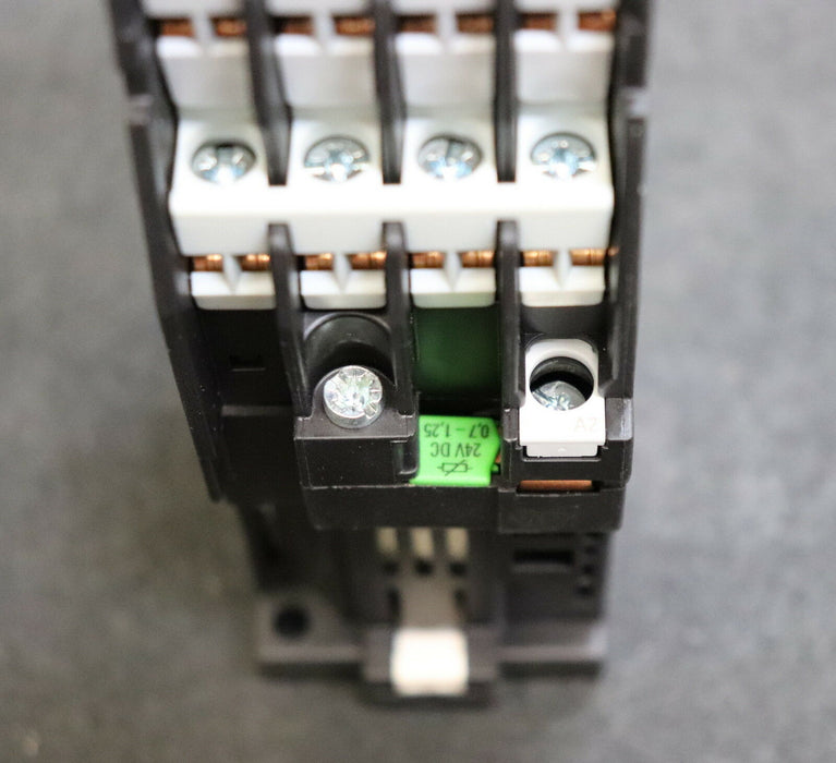 SIEMENS Hilfsschütz Control relay 3TH4244-0LB4 44E 4NO + 4NC Us=24VDC - in OVP