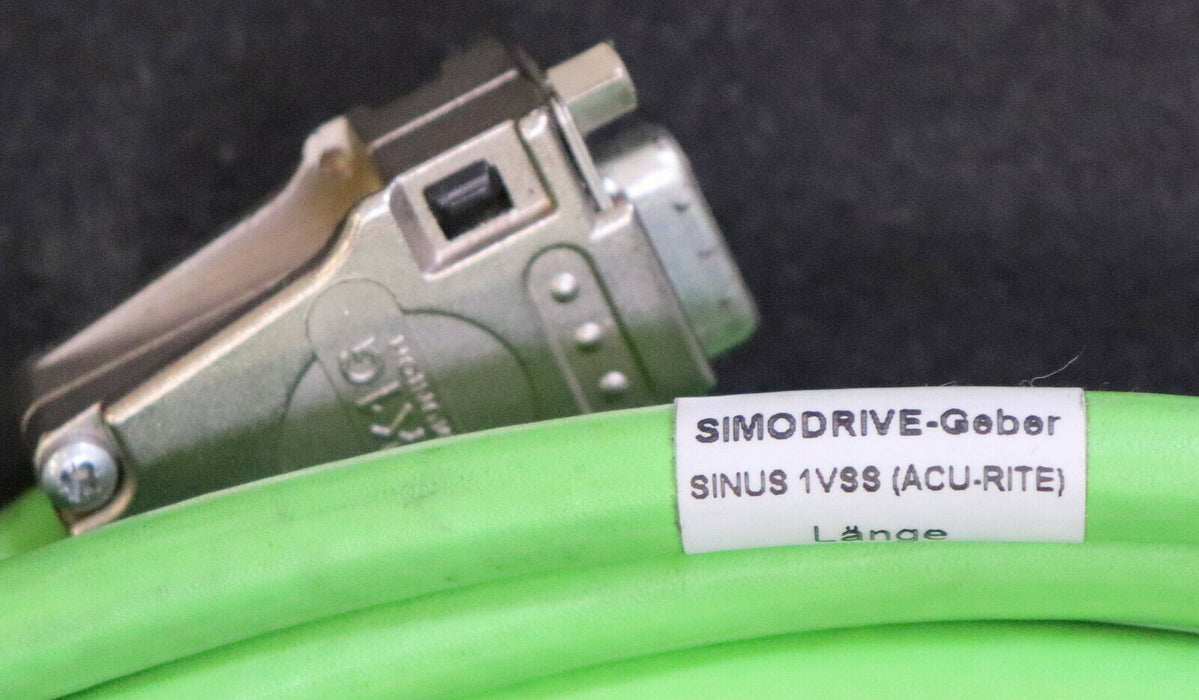 SIEMENS SIMODRIVE-Geber Signalleitung für ACU-RITE für Absolutwertgeber