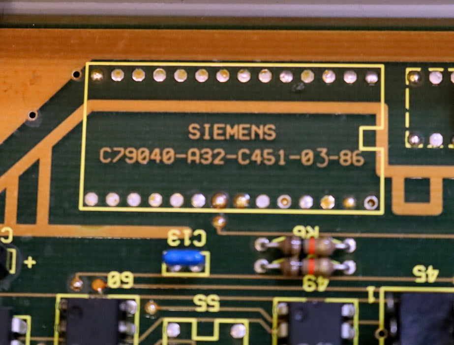 SIEMENS SIMATIC Koordinator-Karte für 135U 6ES5923-3UA11 - generalüberholt