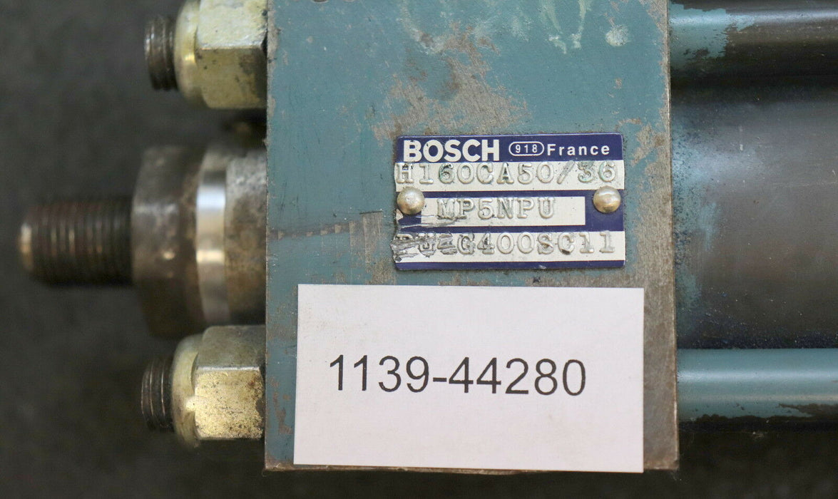 BOSCH Hydraulikzylinder H160CA 50 36 MP5 N PU PU 4 G 400 S C 11 Augen-Ø 25mm