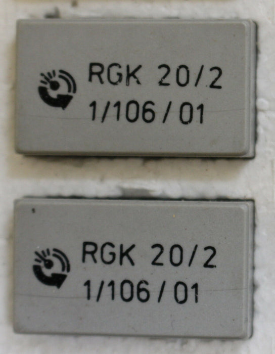 VEB GROSSBREITENBACH 13 Stück Reed-Relais RGK 20/2 1/118/01 Schutzgas-Relais