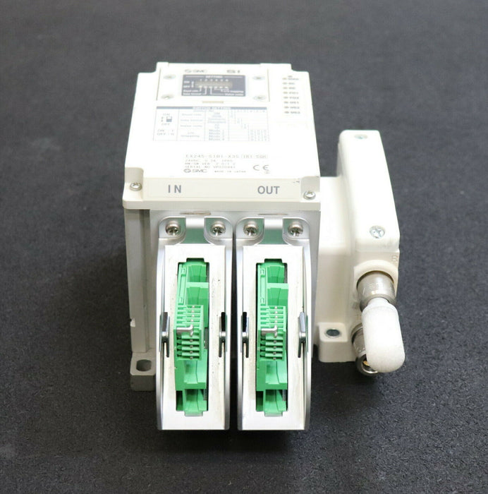 SMC / PHOENIX CONTACT Pneumatischer Controller EX245-SIB1-X35 1R1-5GH 24VDC 0,2A