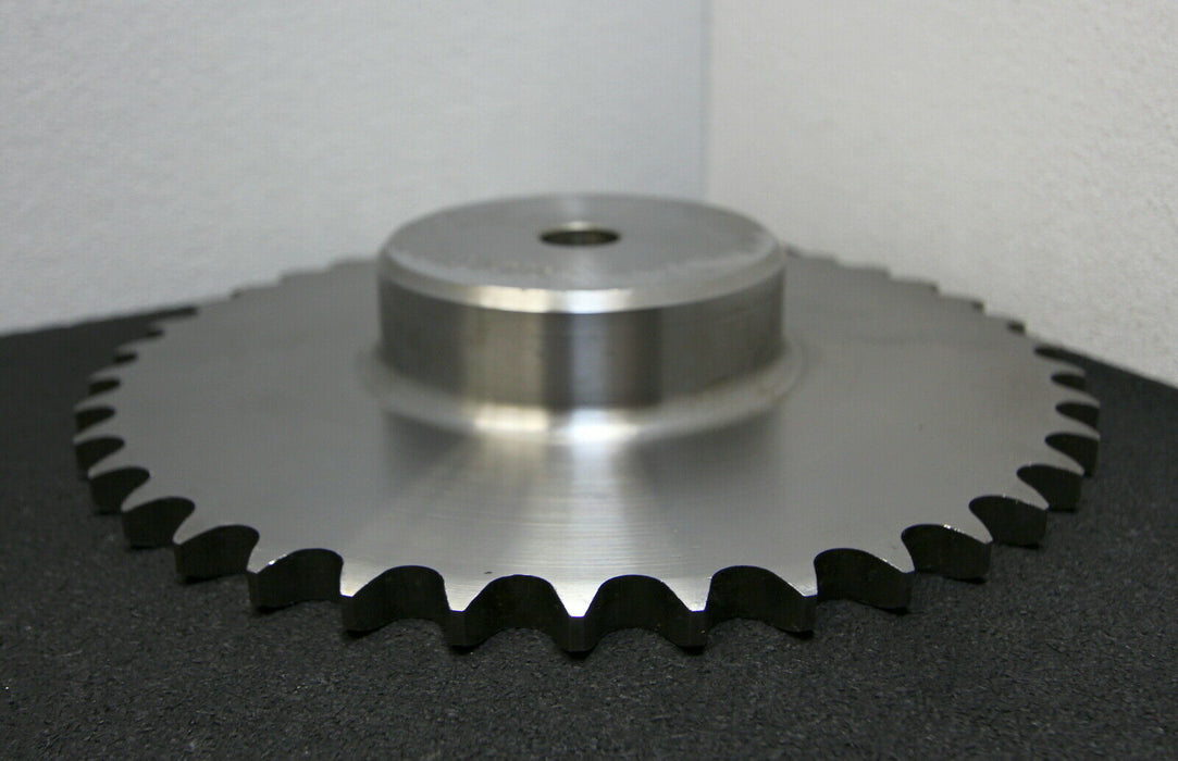 Kettenradscheibe mit einseitiger Nabe KRS Chainwheel Teilung 3/4"x7/16" Z= 39