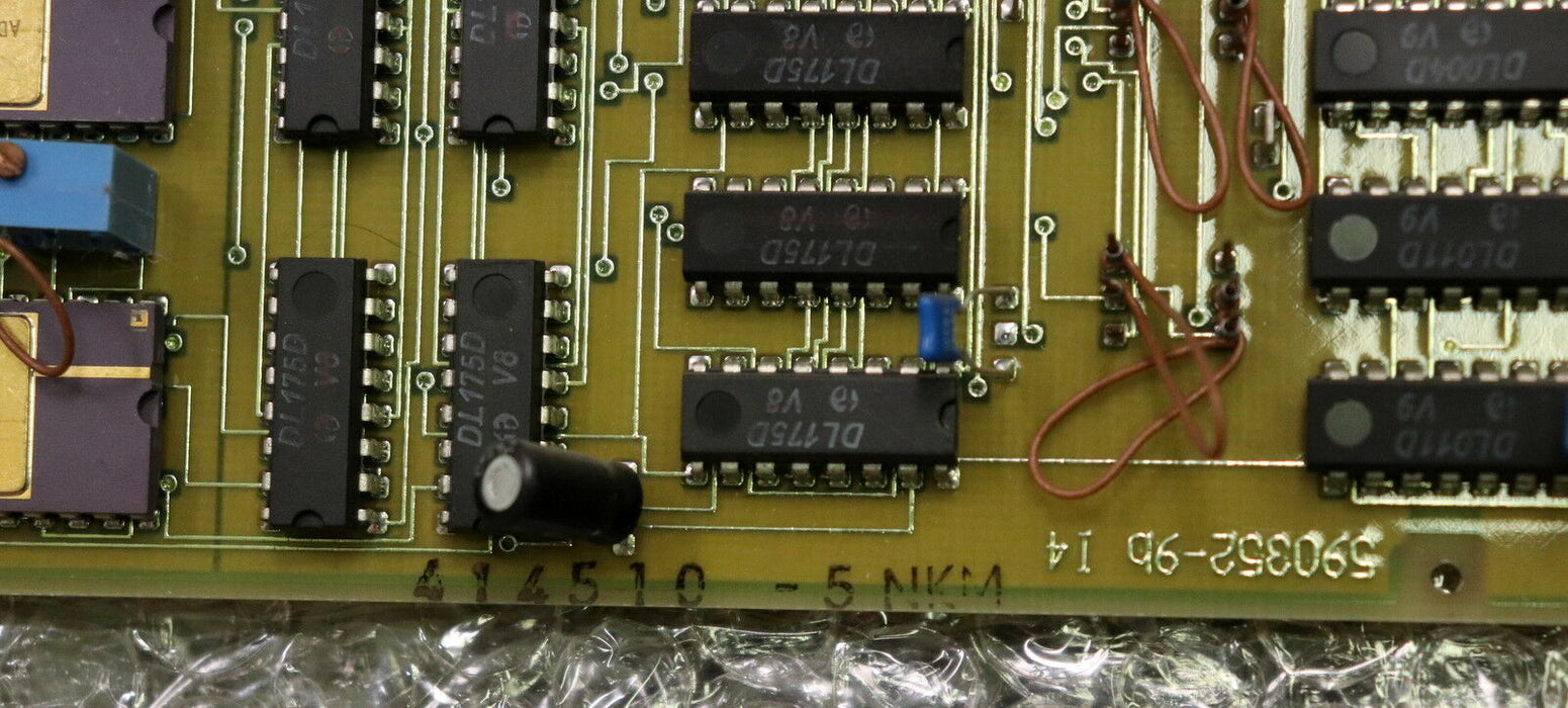 VEM NUMERIK RFT DDR Platine AA1 +/- 10V 414510-5 NKM 590352-9 RFT 109150