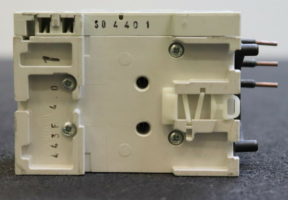 ABB Motorschutzschalter 2,5-4,0A 1SAM150001R0008 MS325-4,0 + HK - gebraucht