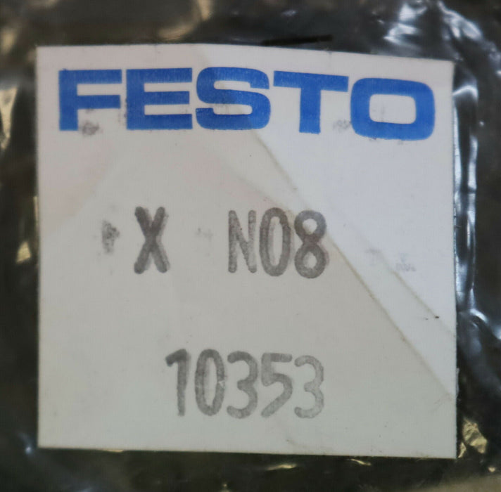 FESTO Abluftdrosselventil Exhaust throttle valve GRE-1/2 Art.Nr. 10353 unbenutzt