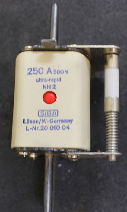 SIBA NH-Sicherungseinsatz Type 2001004 - Größe: 2 - 500V - 250A - 1 Stück - aR