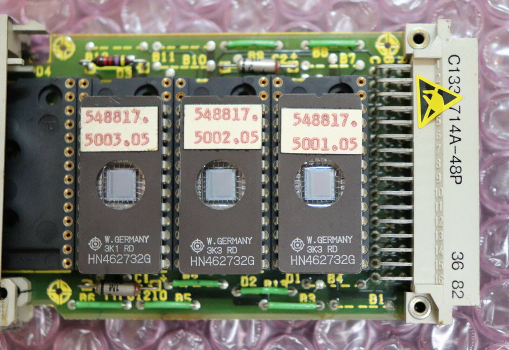 SIEMENS SINUMERIK EPROM Karte 6FX1123-6AA00 5482369001.00 gebraucht - geprüft