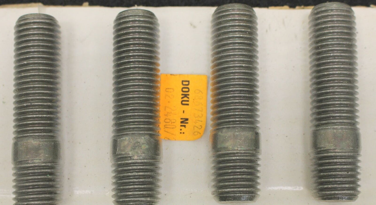 Stiftschraube M16x50 Teil 902.2 für Reaktorabsperrventil NUCA320 Typ IV-V 2 DN50