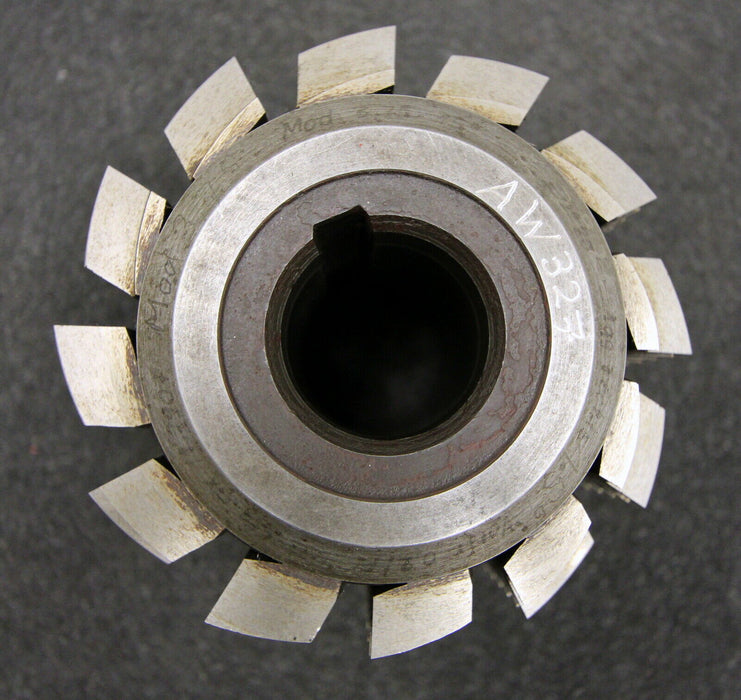 SAAZOR Stollenwälzfräser involute spline hob Vorfräser m= 3,75mm 15° EGW 1gg. Re