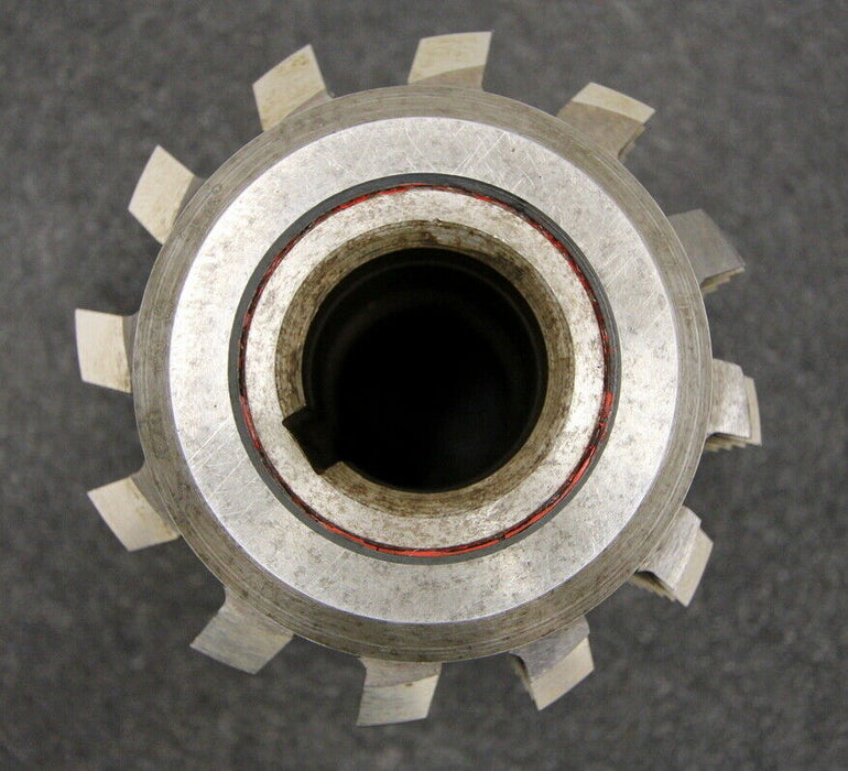 SAAZOR Stollenwälzfräser involute spline hob m=3mm 20° EGW Ø100x105xØ32mm LKN