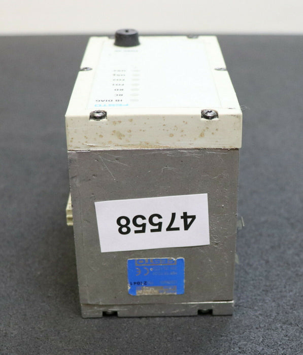 FESTO Busmodul Busknoten Eingangsmodul IFB21-03 Art.Nr. 188844  V9 2A Sicherung