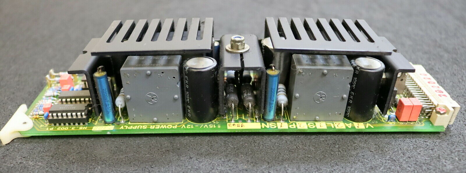 IBH / KLINGELNBERG / DR. WIENER Einschubplatine Netzteil power supply H 6.3.002