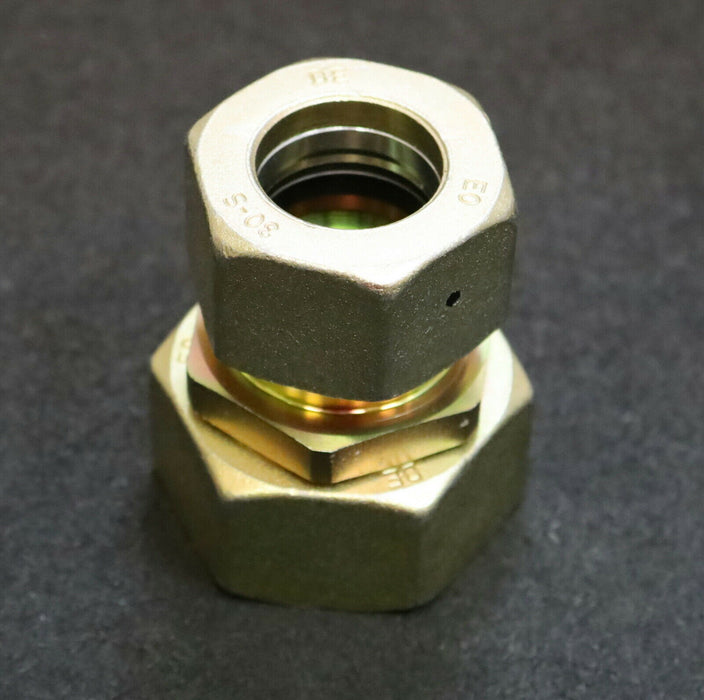 ERMETO DA Distanzadapter mit Dichtkegel DA30SOMD Rohraußen-Ø D1=30mm