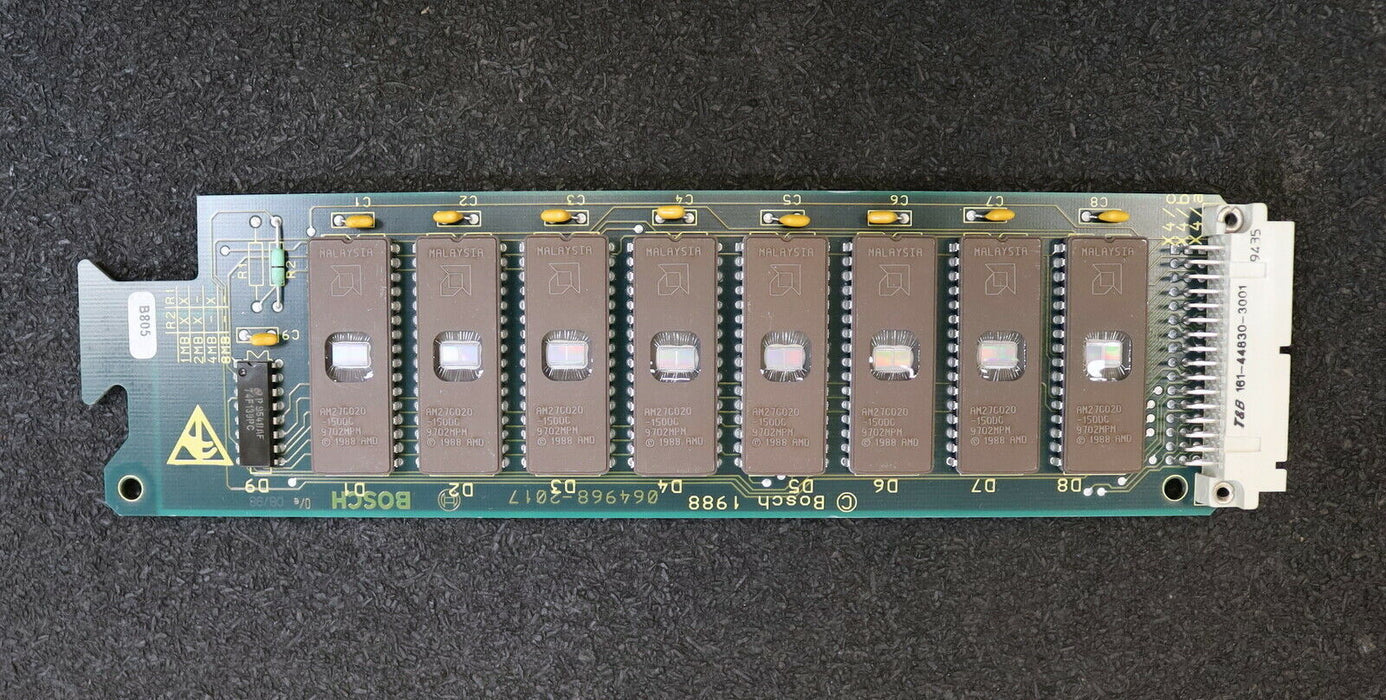 BOSCH Eprom-Modul mit Software RHO 3.1 MNR: 1070080906-103 SYS-SW - gebraucht