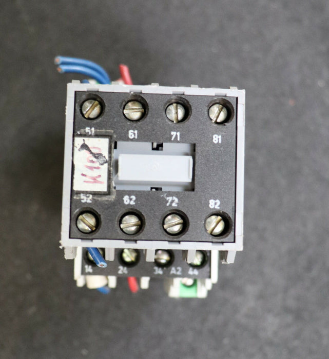 RAW KAW DDR Leistungsschütz LX000-40E + SX TGL 28973 Steuerspannung 220VAC