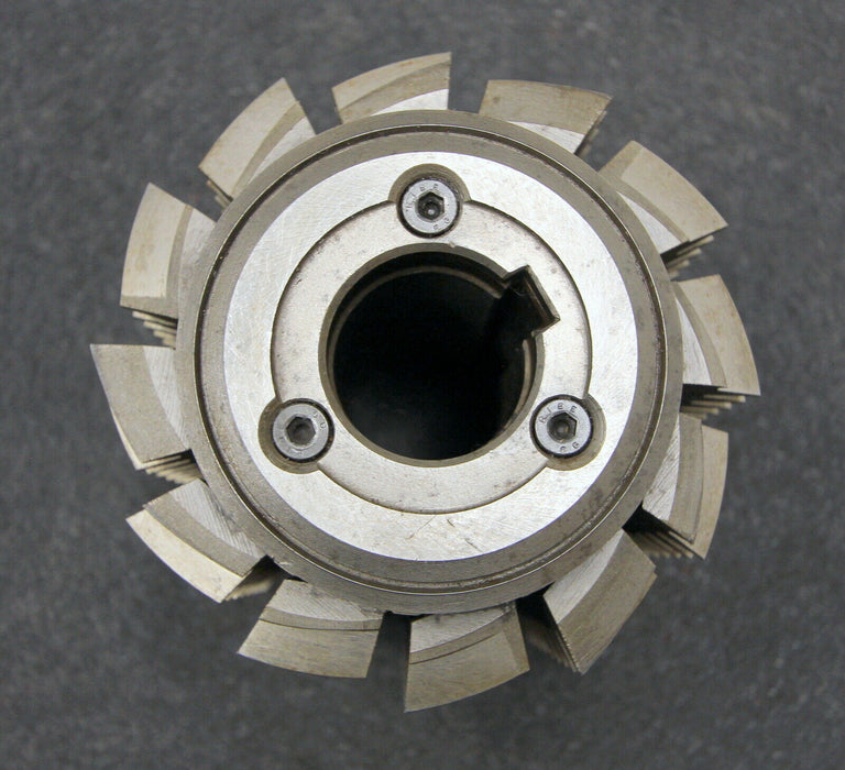 KLINGELNBERG Stollenwälzfräser involute spline hob Vorfräser m= 3,5mm BP III