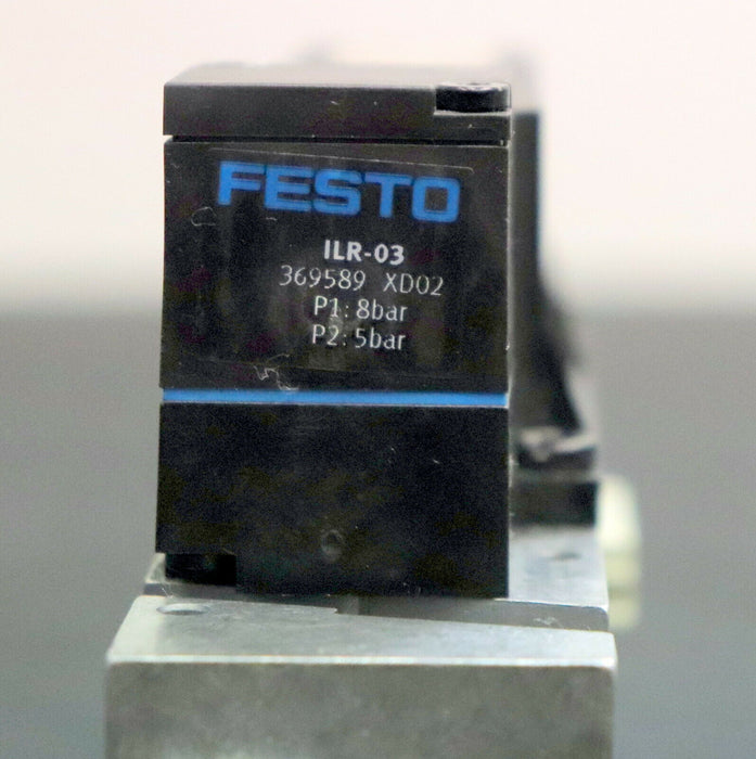 FESTO Adapterplatte VIGP-03-7,0-4,0-LR Nr. 525437 A102 I: 5-10bar / 70-145psi