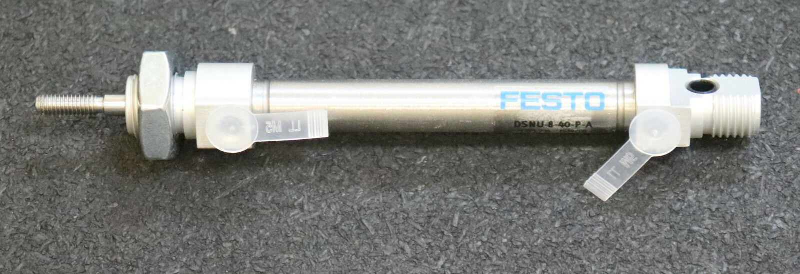 FESTO pneumatischer Rundzylinder DSNU-8-40-P-A Artikel-Nr. 19179 - Hub 40mm