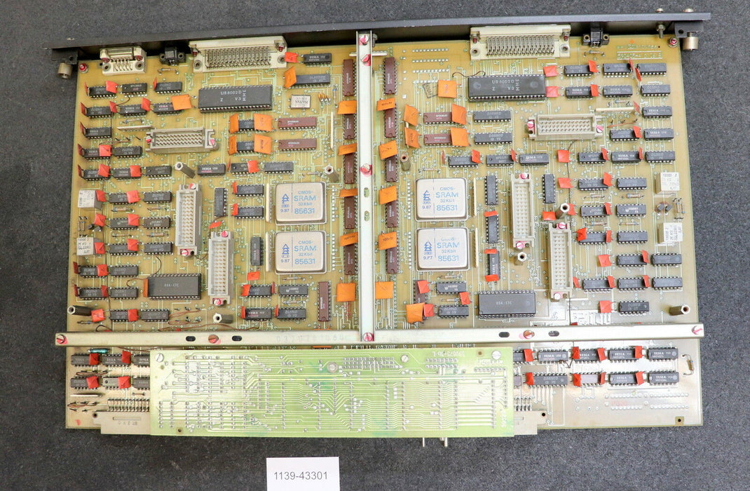 VEB NUMERIK WR Steuerkarte 41565-8 NKM Platine 590405-4 RFT 101655 gebraucht ok