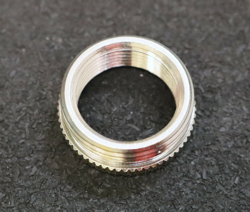 KLEINHUIS 19x Reduzierring Messing vernickelt 44/2116 AußenØ 21mm InnenØ 16mm