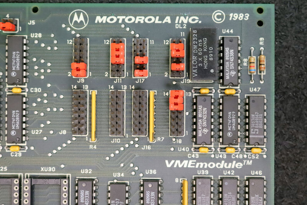 WIEDEG / KLINGELNBERG / MOTOROLA VME Modul MOTOROLA MVME 211 Platine 01-W3295B01