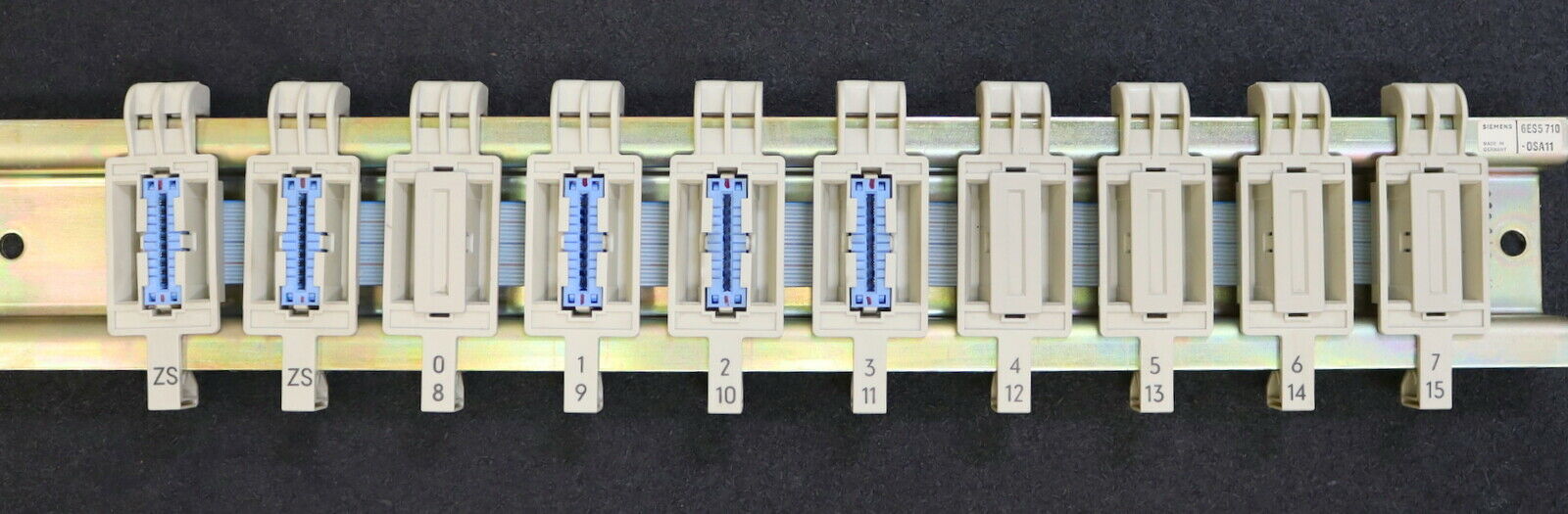 SIEMENS SIMATIC S5 Baugruppenträger 6ES5710-0SA11 - gebraucht