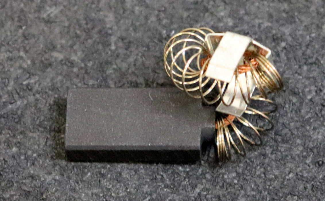 Kohlebürste E49F7 Abmessungen 25x13x6mm mit Anschlussklemme 41184 1455072.0