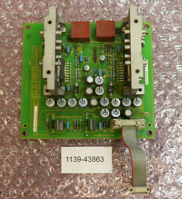 SIEMENS SINUMERIK 3 Controller Display Card für Stromversorgung des Bildschirms