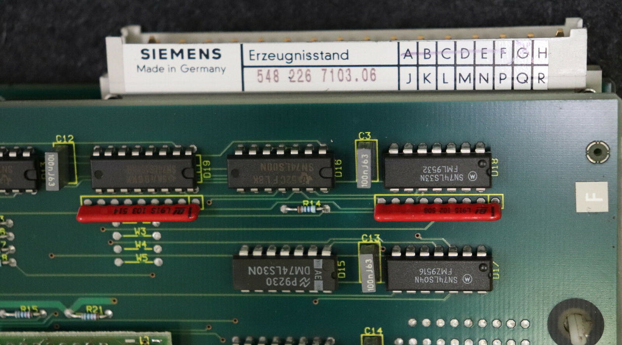 SIEMENS SINUMERIK Zentralbaugruppe 6ES5921-3WB15 Version G gebraucht - ok