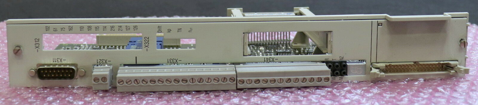 SIEMENS SIMODRIVE LT-Module Int. 15A 6SN1118-0AA11-0AA0 Erzeugnisstand B