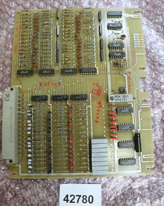 RFT Steuerungsplatine 413915-1 NKM 4949-0 Bc Platine 56499 gebraucht-geprüft-ok