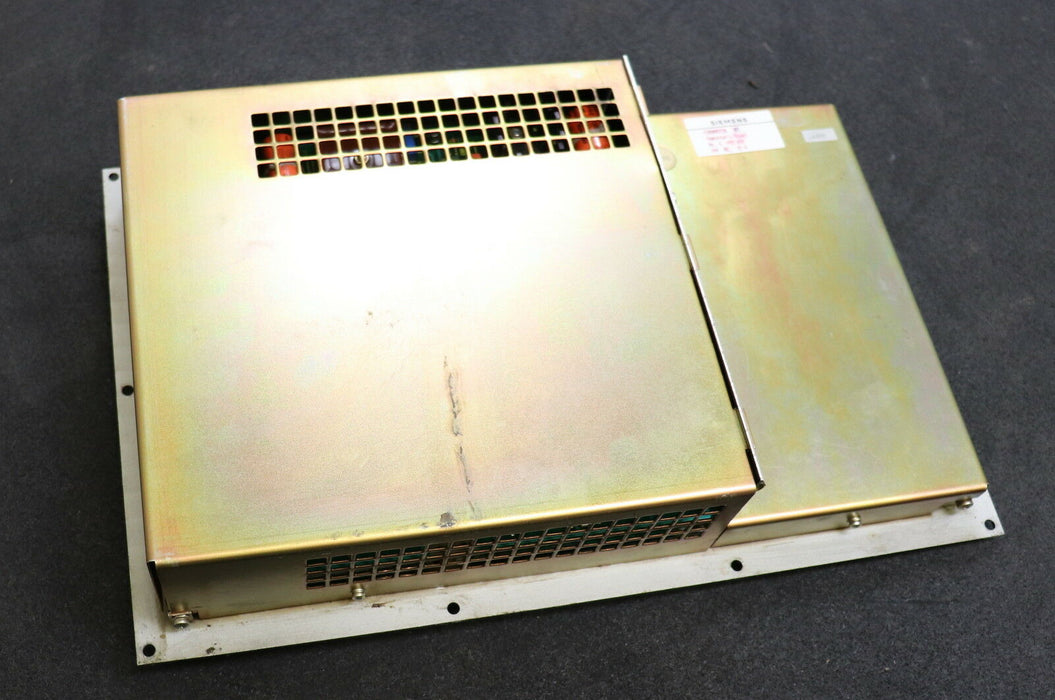 SIEMENS SINUMERIK 3M Operator´s Panel Nr. A 472 692 24VDC 25W gebraucht