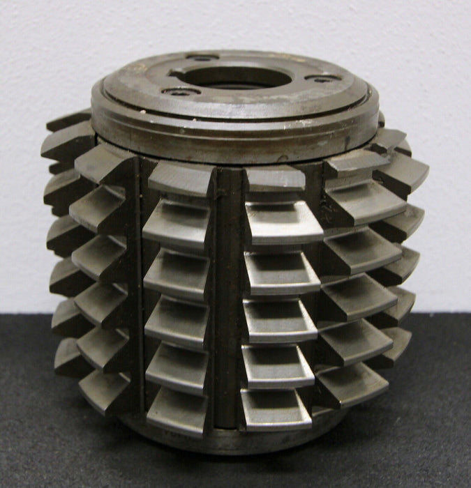 KLINGELNBERG Stollenwälzfräser involute spline hob Vorfräser m= 4,5mm BP III 20°