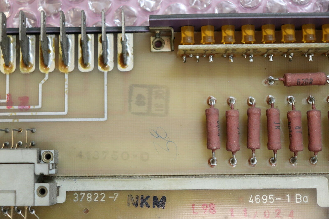 RFT Steuerungsplatine A 37822-7 NKM475600-2 NKM 4695-1Ba G 54895 mit Einschub