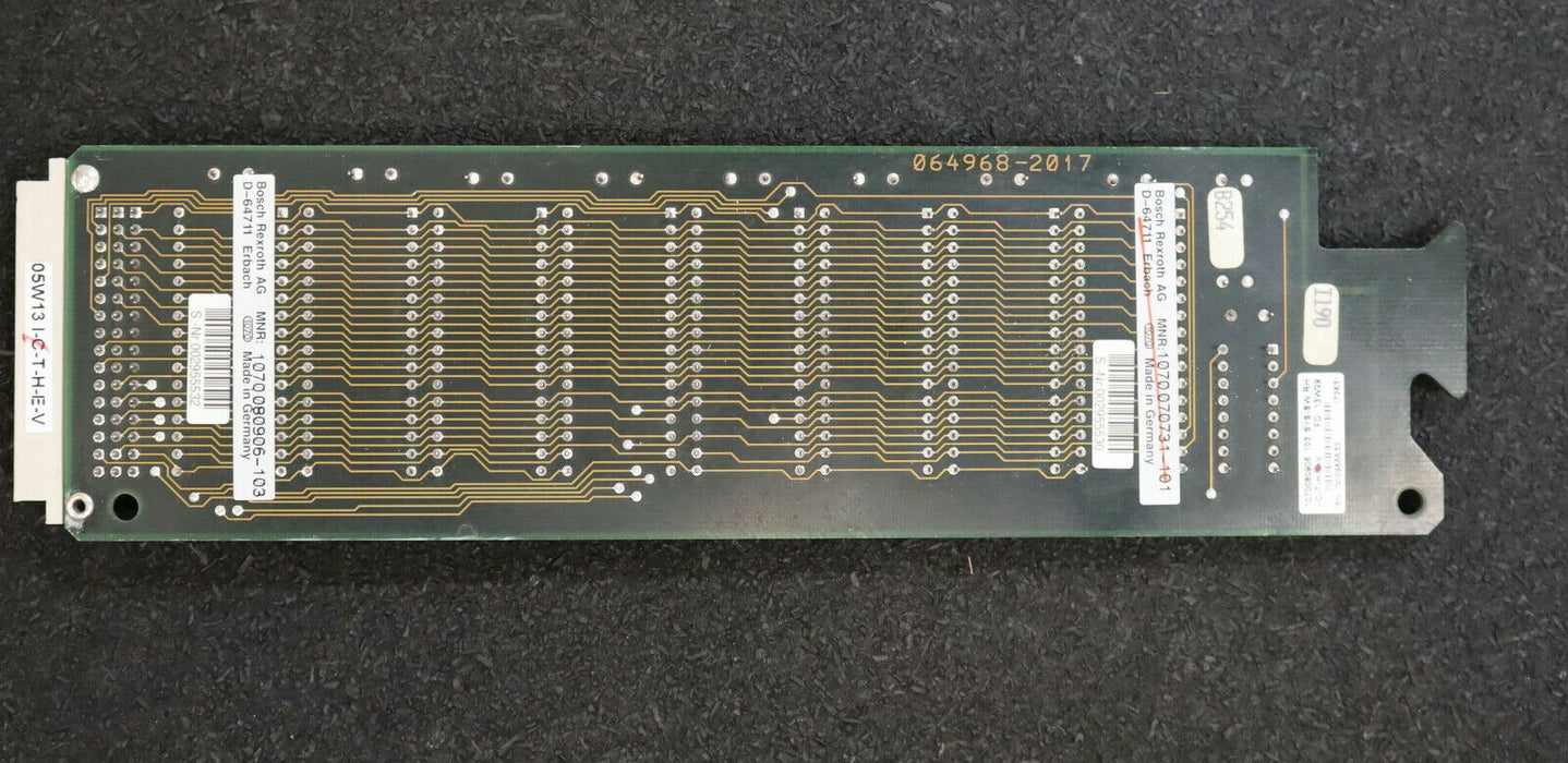 BOSCH Eprom-Modul mit Software RHO 3.1 MNR: 1070080906-103 SYS-SW - unbenutzt