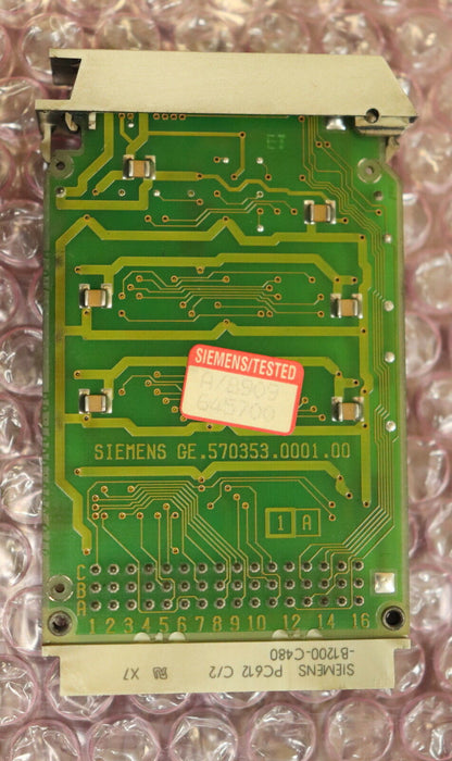 SIEMENS SINUMERIK SIROTEC EPROM 6FX1135-3BC00 gebraucht voll funktionsfähig