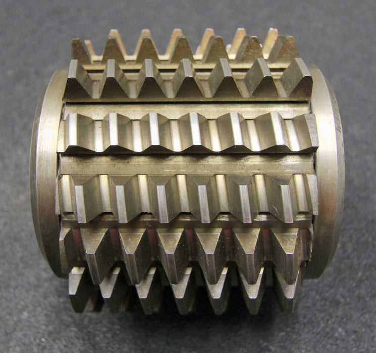 SAAZOR Stollenwälzfräser involute spline hob m= 4mm BP III 20° Ø110x110xØ32mm