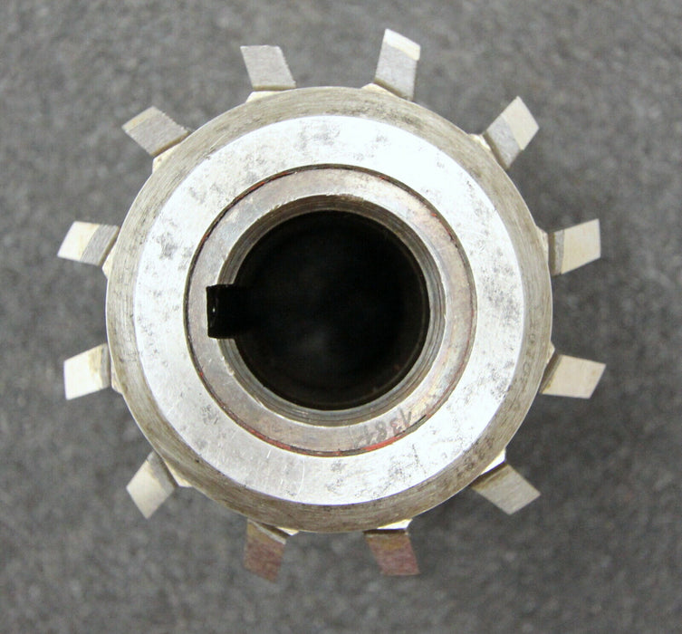 SAAZOR Stollenwälzfräser involute spline hob Vorfräser m= 2,75mm BP III 20° LKN