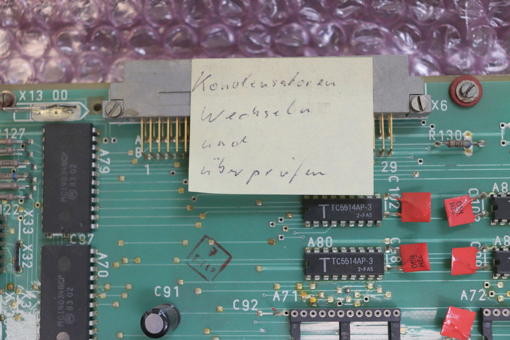 RFT Platine 65088 413890-9 NKM 4910-8c Bestückung gemäß Bildern ohne Eproms