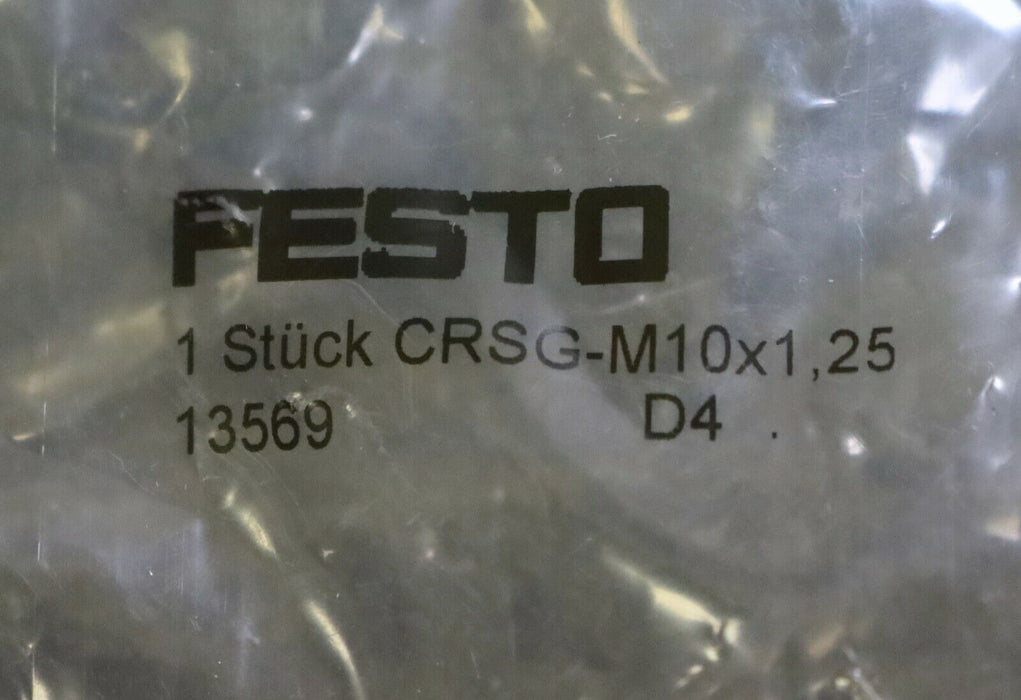 FESTO Gabelkopf Clevis CRSG-M10x1,25 Art.Nr. 13569 unbenutzt in OVP