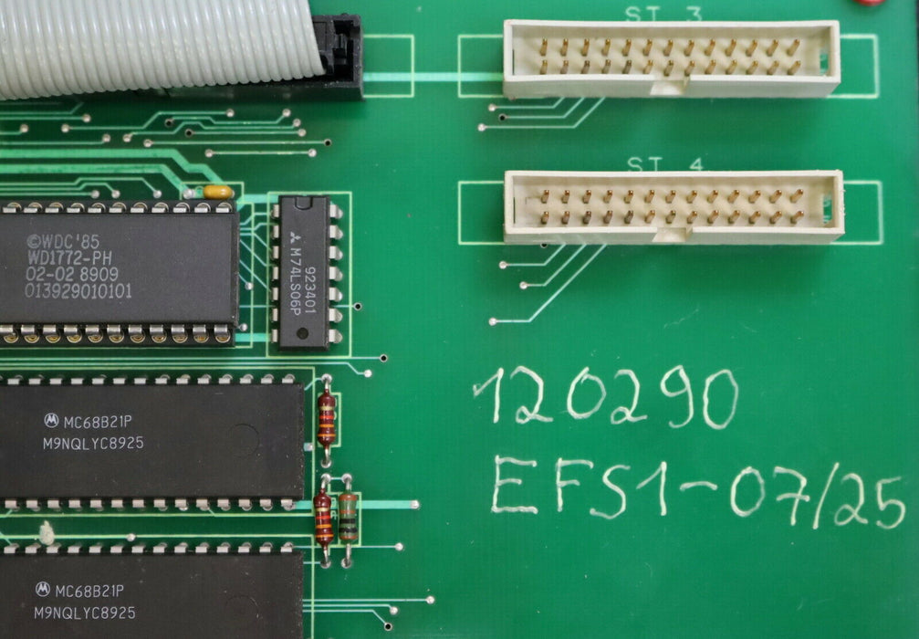 IMAC KLINGELNBERG KWS Einschubplatine für pas-2nc EFS-1 -07/25 Platine 120290