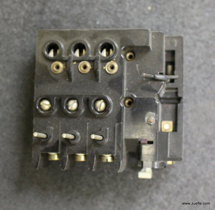 SIEMENS Überlastrelais overload relay 3UA4101-0B 0,14-0,2A für 3TA21